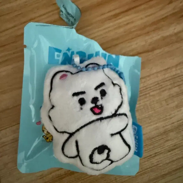 [BUNJANG] ENHYPEN ENCHIN Snowy Cushion Keychain / 엔하이픈 엔친 쿠션키링 스노위 양도