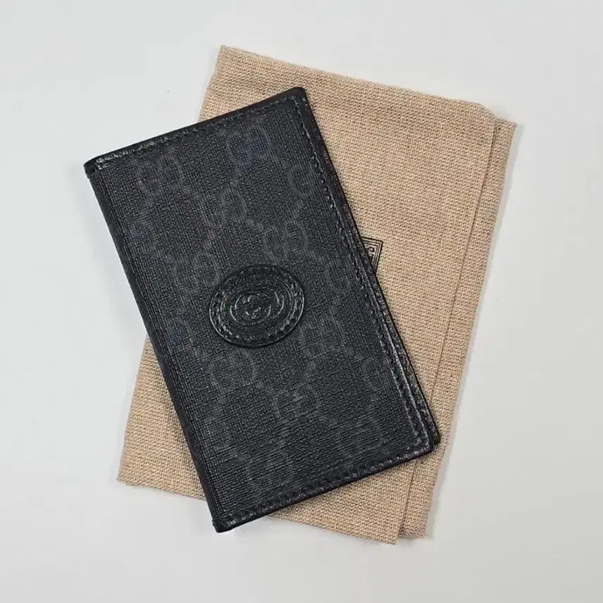 [BUNJANG] Gucci Interlocking GG Card Holder / 구찌 인터로킹 GG 카드지갑