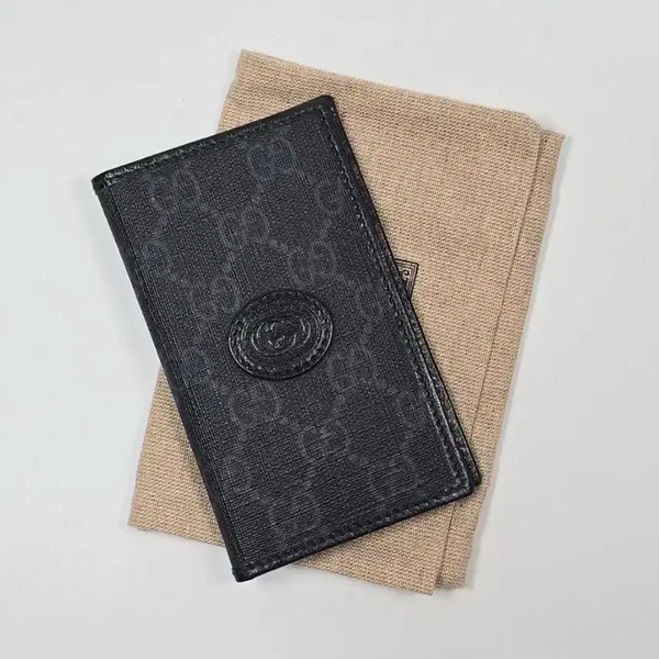 [BUNJANG] Gucci Interlocking GG Card Holder / 구찌 인터로킹 GG 카드지갑