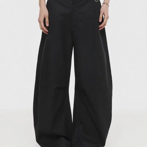 [BUNJANG] Around The Closet x DNSR Daily Curved Nylon Pants M / [어라운드클로젯xDNSR] 데일리 커브드 나일론 팬츠 M