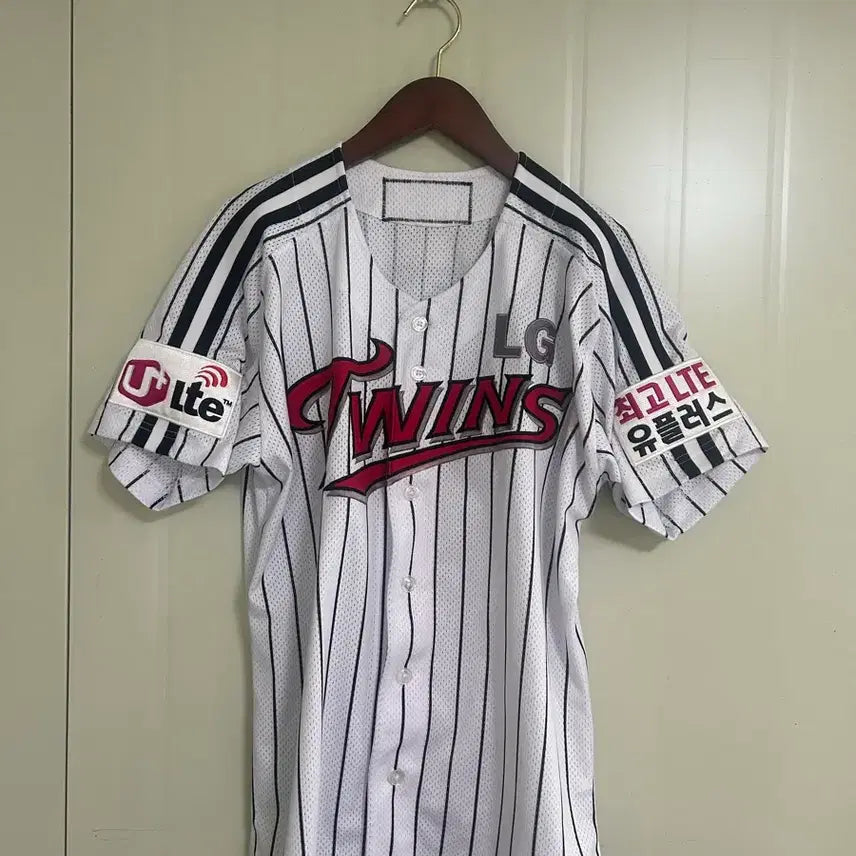 [BUNJANG] LG Twins Home Patch Uniform Size 95 / 엘지트윈스 홈. 패치 유니폼 95