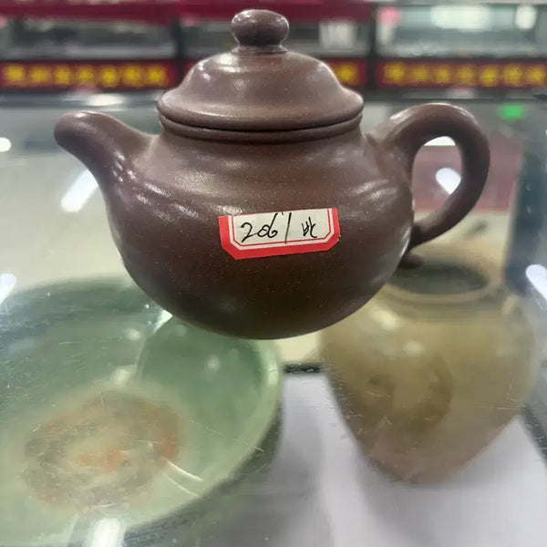 [BUNJANG] 2061 Semi-Handmade Zisha Teapot / 2061 반수공 자사호  운송시간13일