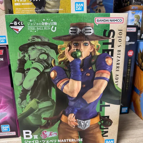 [BUNJANG] JoJo's Bizarre Adventure: Steel Ball Run Gyro Zeppeli Ichiban Kuji B Prize Figure (Sealed) / 죠죠 스틸 볼 런 제일복권 B상 자이로 체펠리 미개봉팝니다