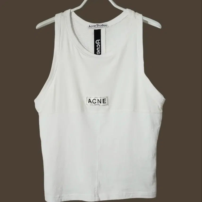 [BUNJANG] Acne Studios Logo Tank Top / 아크네 스튜디오 로고 탱크탑
