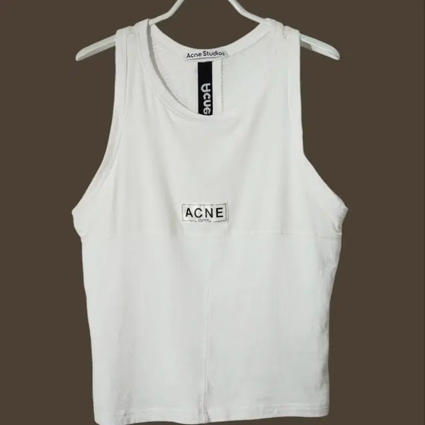 [BUNJANG] Acne Studios Logo Tank Top / 아크네 스튜디오 로고 탱크탑