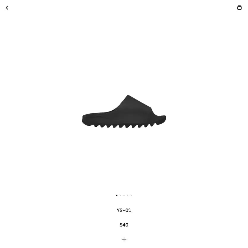 [BUNJANG] Yeezy Boost 700 MNVN "Triple Black" / YS-01 US13 Black