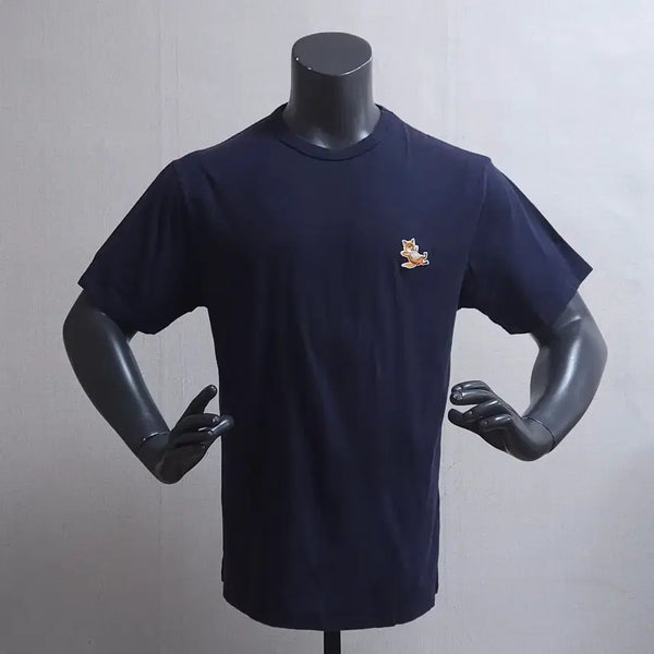 [BUNJANG] Maison Kitsuné Cotton T-shirt / 메종키츠네 반팔티셔츠 105 정품