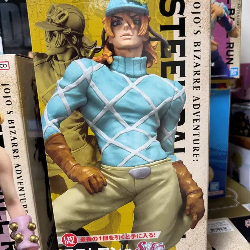 [BUNJANG] JoJo's Bizarre Adventure: Steel Ball Run Ichiban Kuji Last One Prize Diego Brando Figure (Sealed) / 죠죠스틸볼런 제일복권 라스트원상 디에고 미개봉팝니다