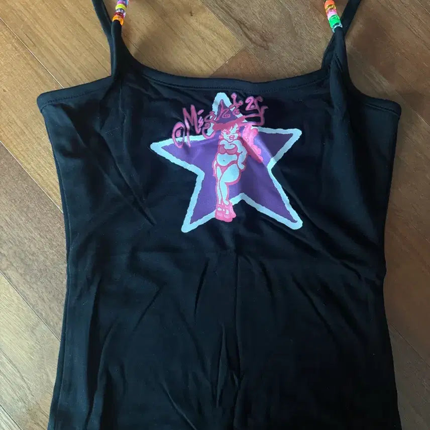 [BUNJANG] O-Mighty Black Tank Top / 오마이티 o-mighty  블랙 나시 새상품