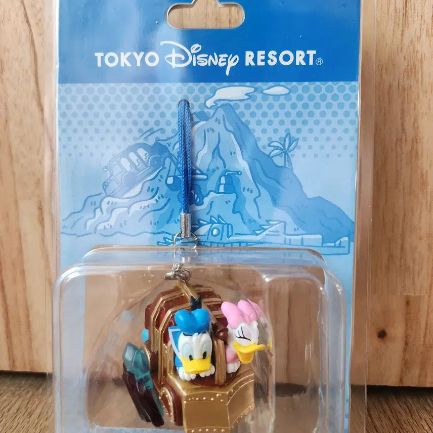 [BUNJANG] Tokyo DisneySea Center of the Earth Strap / 도쿄 디즈니씨 센터 오브 디 어쓰 스트랩