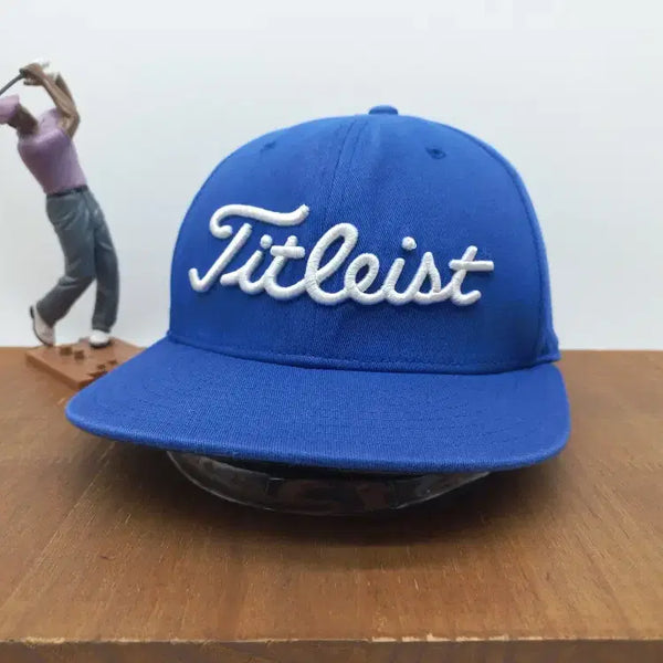 [BUNJANG] Titleist Tour Performance Golf Snapback Hat Sports Blue / 타이틀리스트 투어 퍼포먼스 골프 스냅백 모자 스포츠 블루