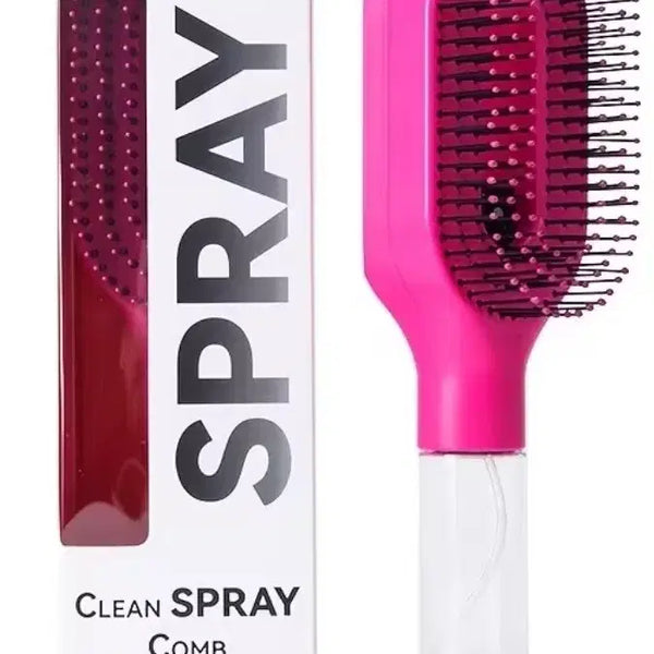[BUNJANG] Wanmei Spray Comb Red / 완메이 스프레이 빗 레드 미개봉물과 헤어 에센스를 넣어 사용할 수 있는 완메이 스프레이 빗이에요머리를 빗으면서 수분과 영양을 공급해줘서 스타일링하기 좋아요정전기 방지 기능도