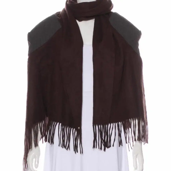 [BUNJANG] BLESS Wool Muffler Shawl Brown / 블레스 BLESS 울 머플러 숄 브라운
