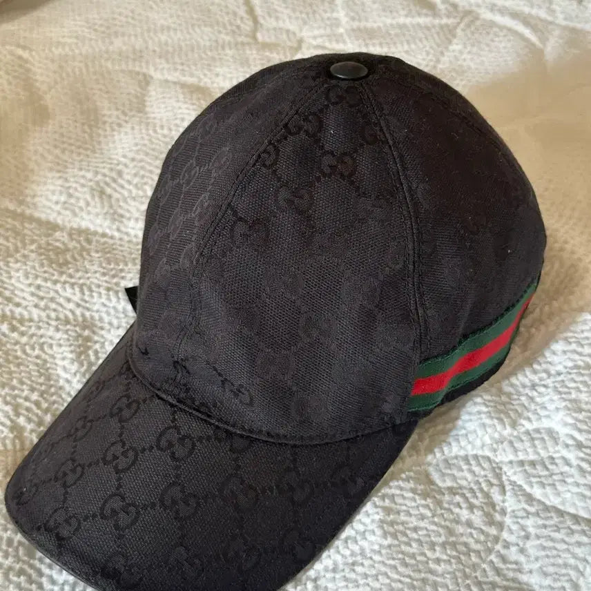 [BUNJANG] Gucci GG Ball Cap Black M (58) / 구찌 GG 볼캡 블랙M (58)