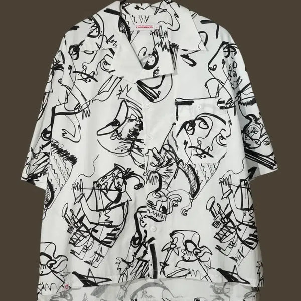 [BUNJANG] Charles Jeffrey Loverboy Hawaiian Shirt / 찰스제프리 러버보이 하와이안 셔츠