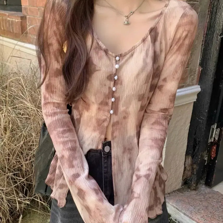 [BUNJANG] Ruffle Blouse / 주름 프릴 블라우스