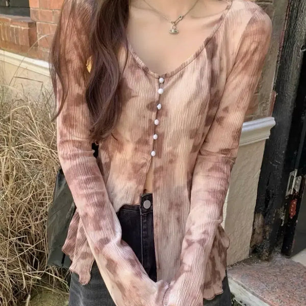 [BUNJANG] Ruffle Blouse / 주름 프릴 블라우스