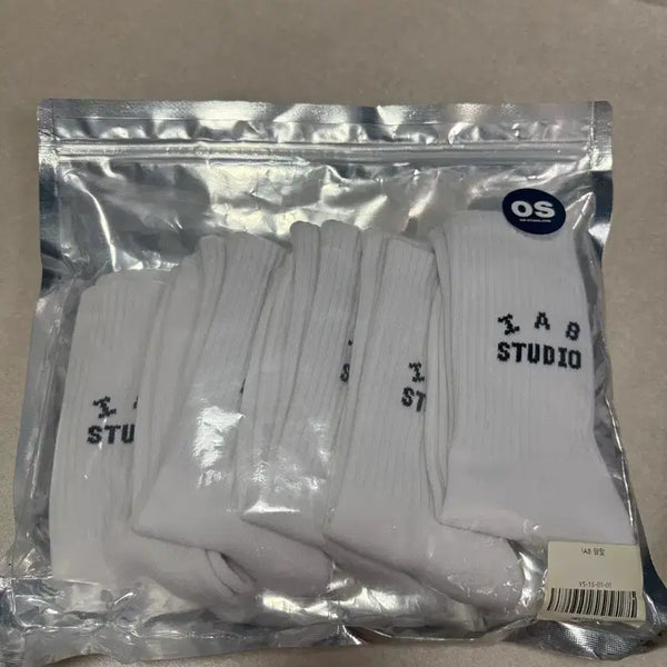 [BUNJANG] IAB Studio Socks Set / 아이앱 양말