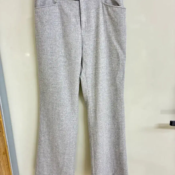 [BUNJANG] Courreges Wool Trousers Grey / COURREGES 쿠레쥬 양모 바지 그레이 모직팬츠