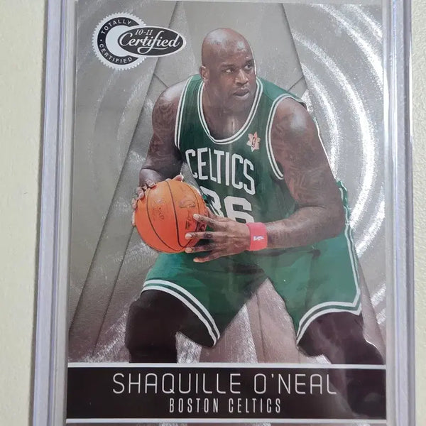 [BUNJANG] Shaquille O'Neal 2010-11 Panini Totally Certified Boston Celtics Card / 2010-11 nba 샤킬 오닐 파니니 토탈리 카드 보스턴셀틱스