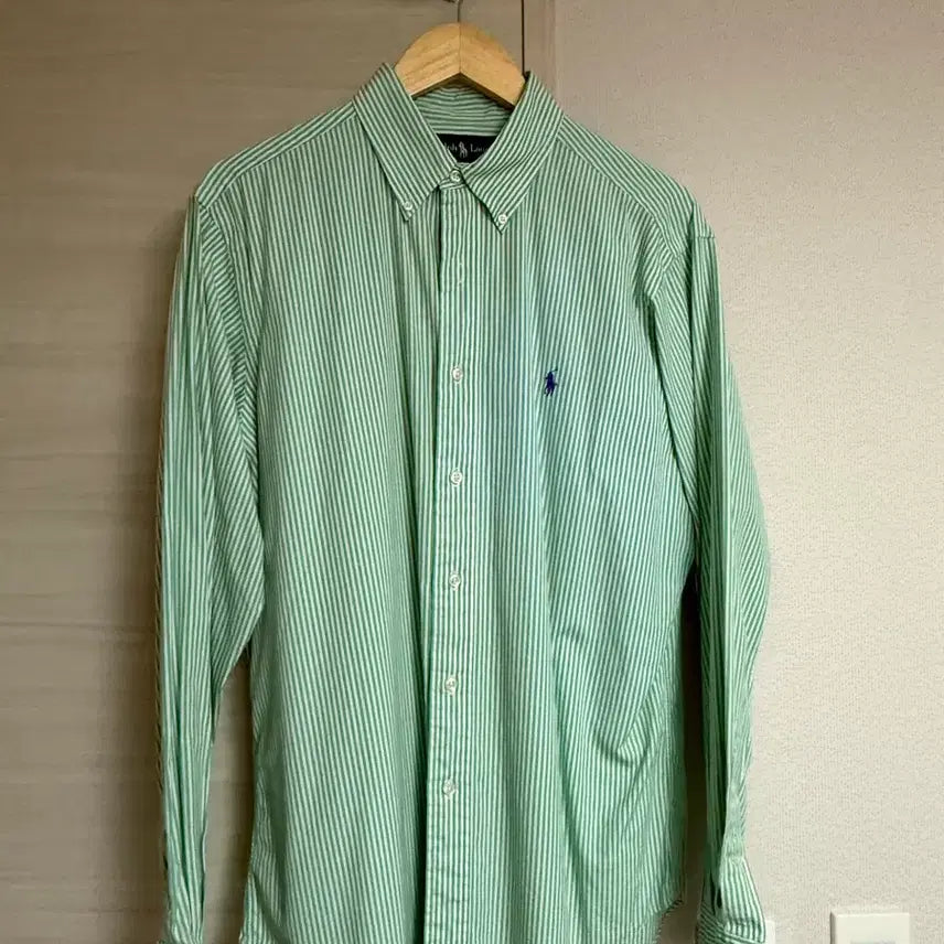 [BUNJANG] Polo Ralph Lauren Striped Polo Shirt / 폴로 셔츠