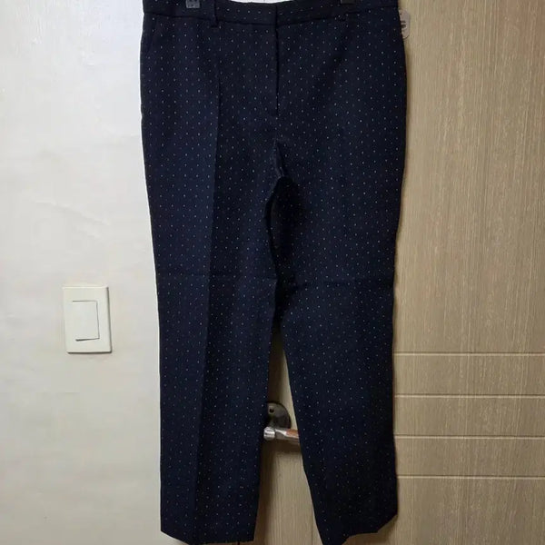 [BUNJANG] Sandro Women's Navy Pinstripe Suit Pants / 산드로 여성 정장바지 38싸이즈 30인치