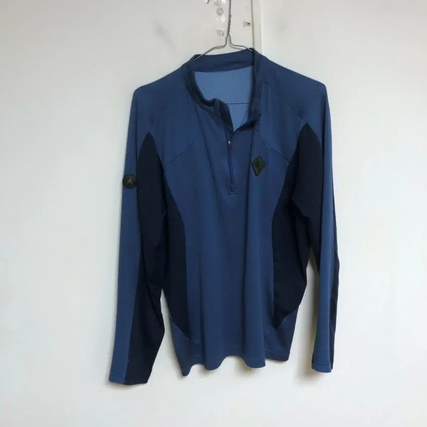[BUNJANG] Kolon Men's Long-Sleeve T-Shirt Spring/Fall 100L / 코오롱 남성 봄가을 긴팔티 100L@9941