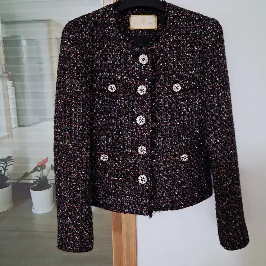 [BUNJANG] MOJO.S.FINE Tweed Jacket / 모조에스핀 트위드 쟈켓