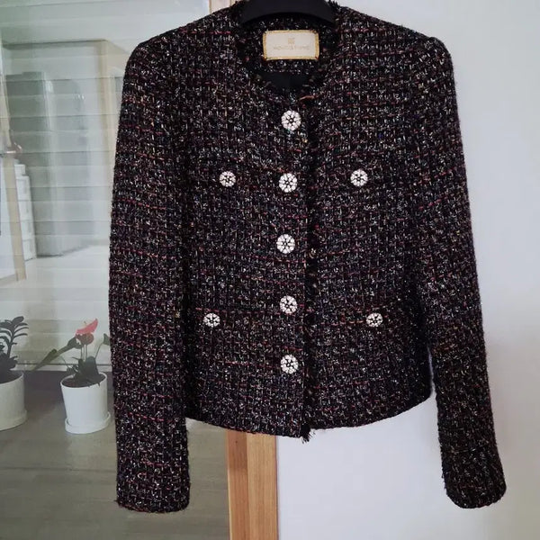 [BUNJANG] MOJO.S.FINE Tweed Jacket / 모조에스핀 트위드 쟈켓