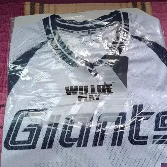 [BUNJANG] Lotte Giants Hockey Jersey 110 / 롯데자이언츠 하키티 110 새상품