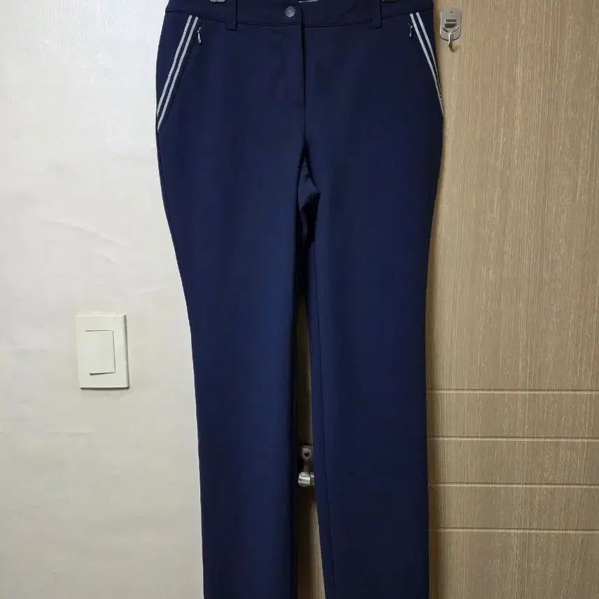 [BUNJANG] Wax Golf Women's Stretch Pants Navy Size 3 (28-inch) / 왁 골프 여성 스판바지 3싸이즈 28인치