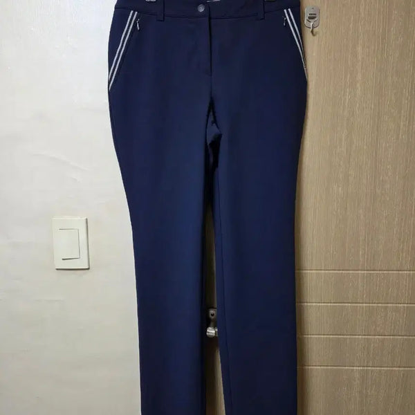 [BUNJANG] Wax Golf Women's Stretch Pants Navy Size 3 (28-inch) / 왁 골프 여성 스판바지 3싸이즈 28인치