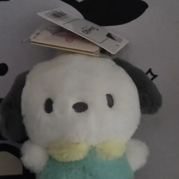 [BUNJANG] Sanrio Pochacco Plush Keychain / 산리오 포차코  인형 키링 (새제품)