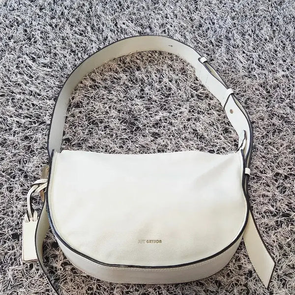 [BUNJANG] Joy Gryson Sierra Shoulder Bag (Ivory) / 조이그라이슨 시에라 숄더백(아이보리)