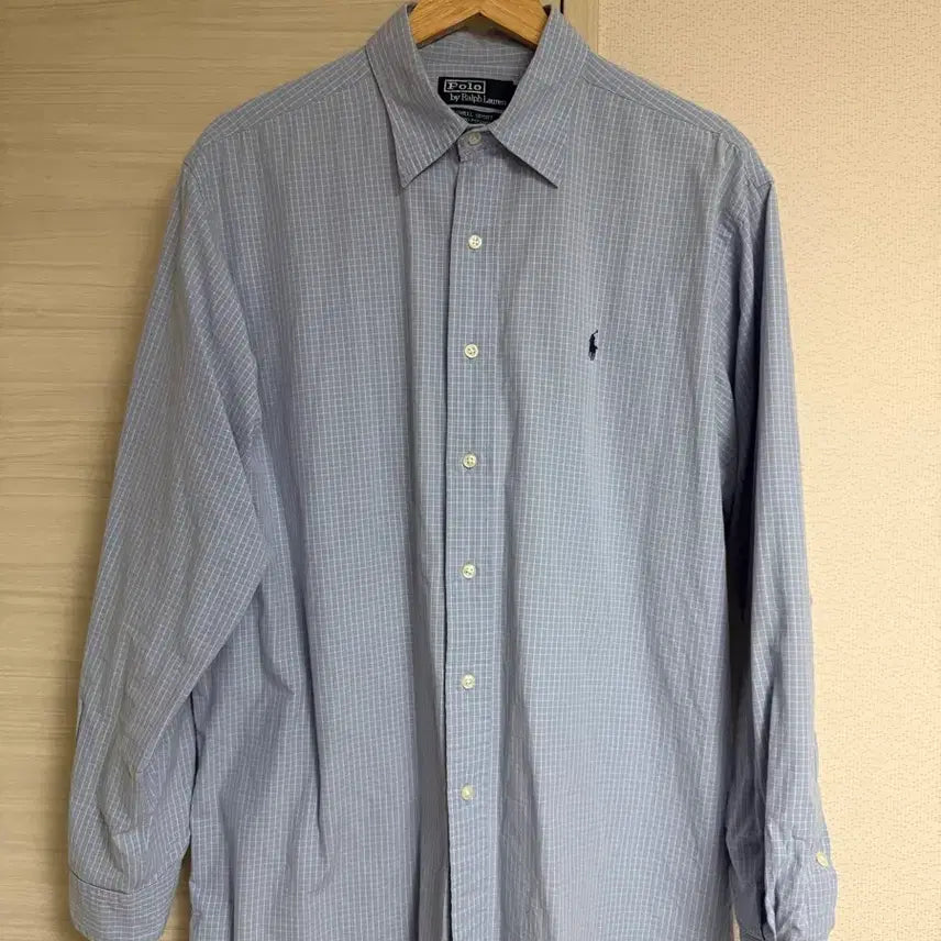 [BUNJANG] Polo Ralph Lauren Checkered Polo Shirt / 폴로 셔츠