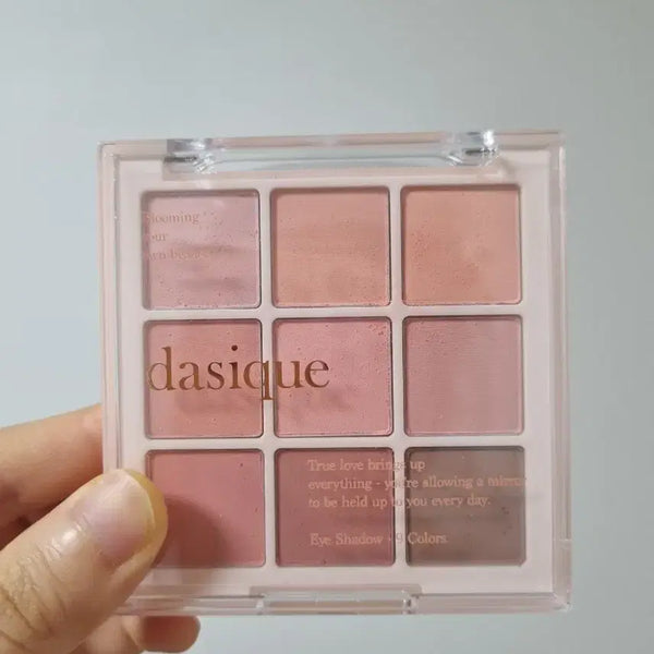 [BUNJANG] Dasique Milky Apricot Eyeshadow Palette 32 / 올리브영 데이지크 아이섀도우 32 밀키 애프리콧