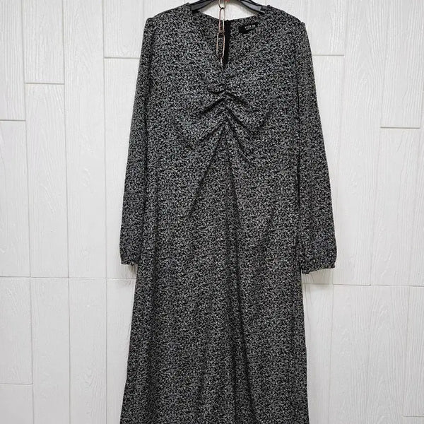[BUNJANG] Shirring Floral Print Dress / 셔링잔꽃원피스