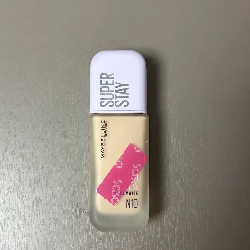 [BUNJANG] Maybelline Super Stay Foundation N10 / 메이블린 파운데이션 N10