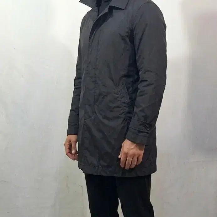 [BUNJANG] Emporio Armani Men's Trench Coat / 100 엠포리오 아르마니 남자코트 레인코트 가을코트