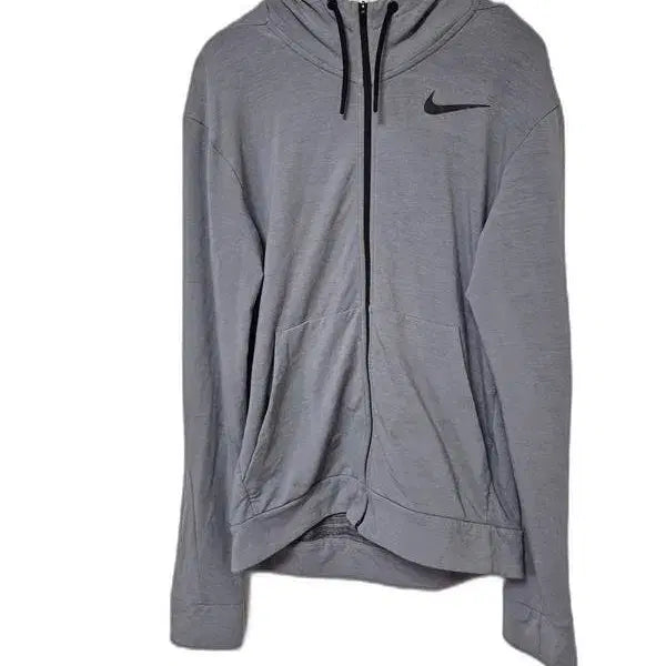 [BUNJANG] Nike Dri-FIT Men's Hooded Zip-Up Jacket Size 95 / 나이키 드라이핏 정품 남자 봄춘추용 스판 남성 후드집업점퍼자켓95