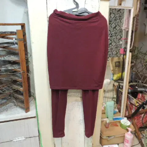 [BUNJANG] Skirt Leggings / 스커트 레깅스