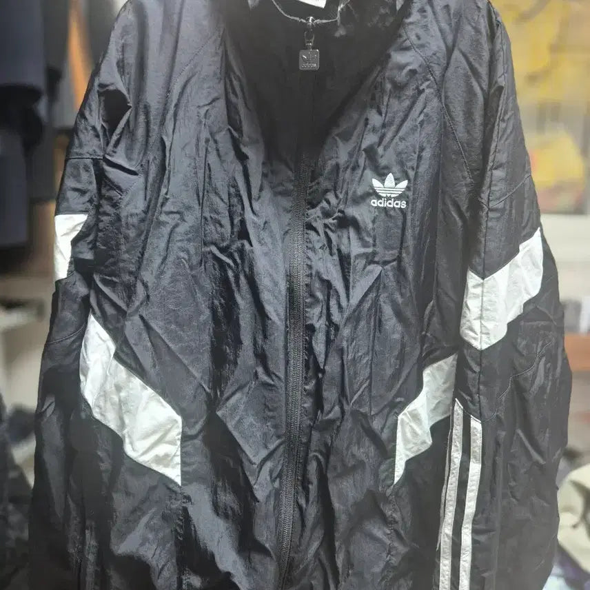 [BUNJANG] Adidas Track Windbreaker Set / 아디다스 셋업 트랙  바람막이