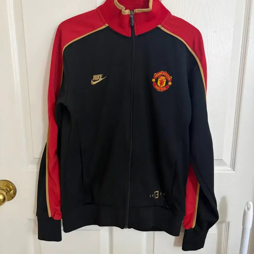 [BUNJANG] Nike Manchester United Park Ji-Sung Track Jacket / 나이키 맨유 트랙탑 져지 박지성