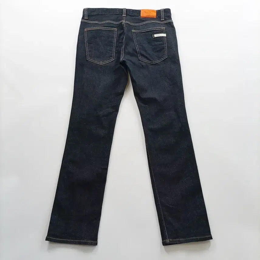 [BUNJANG] Plac Jeans Slim Fit Dark Blue Denim Pants Size 31 / 플랙진 청바지 사이즈31 슬림 진청 스판 남자 남성 데님팬츠 B1706