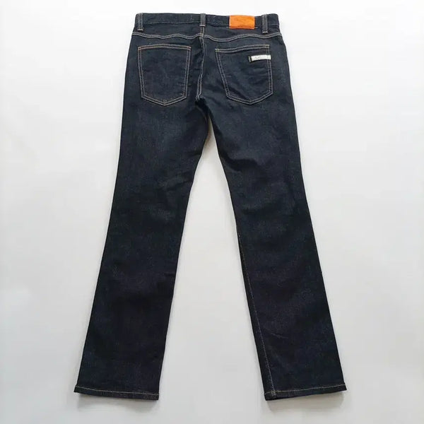 [BUNJANG] Plac Jeans Slim Fit Dark Blue Denim Pants Size 31 / 플랙진 청바지 사이즈31 슬림 진청 스판 남자 남성 데님팬츠 B1706
