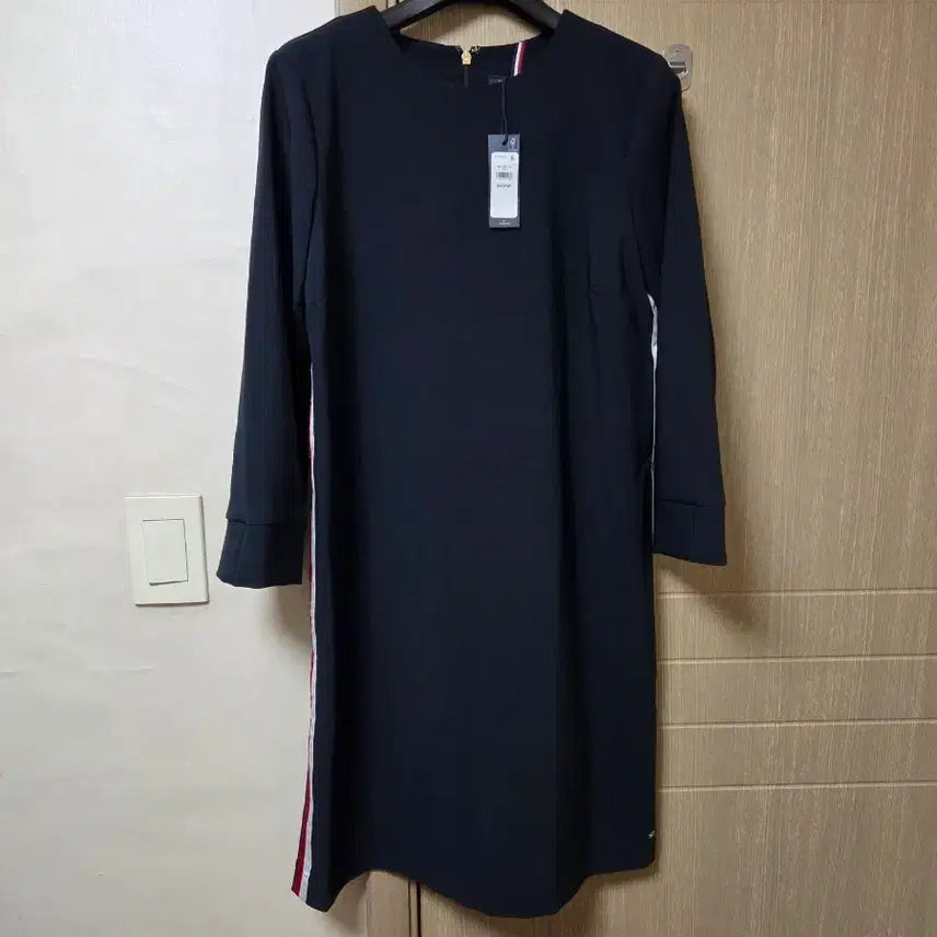 [BUNJANG] Tommy Hilfiger Navy Midi Dress XS / 새상품 타미힐피거 원피스 XS