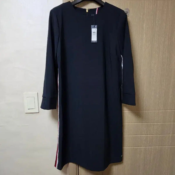 [BUNJANG] Tommy Hilfiger Navy Midi Dress XS / 새상품 타미힐피거 원피스 XS