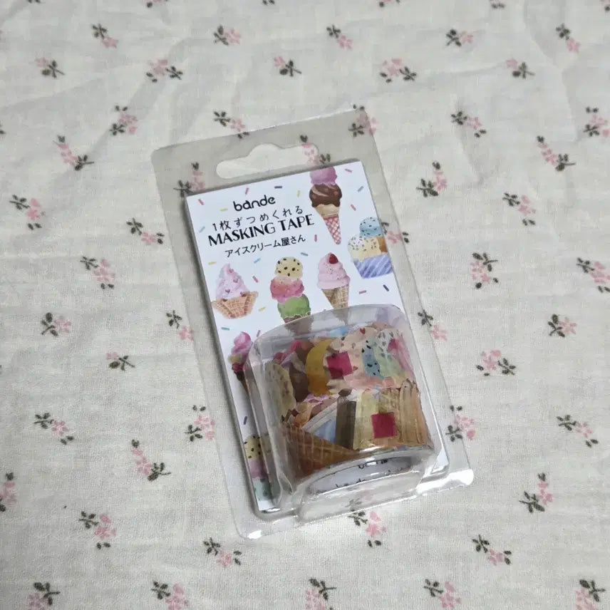 [BUNJANG] bande Ice Cream Shop Masking Roll Sticker / bande 반데 마스킹 롤스티커 아이스크림 가게