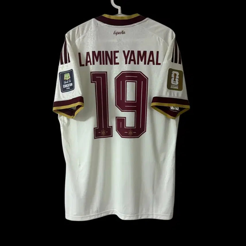 [BUNJANG] Spain Away 26/28 Lamina Yamal Jersey - Domestic XL / [국내XL] 26/28 스페인 어웨이 라민야말 유니폼