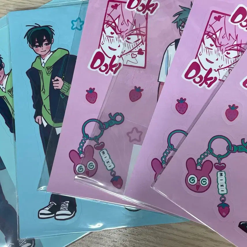 [BUNJANG] A-STAY Ivan Till Cute Sticker Bundle Set / 에이스테 이반 틸 큐트 스티커 일괄